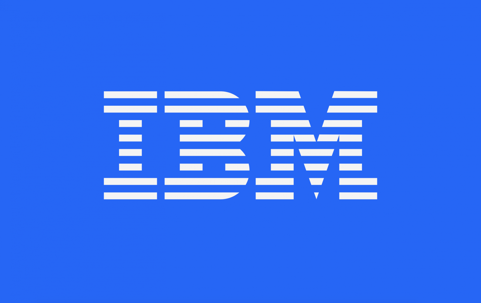 IBM Blue Logo